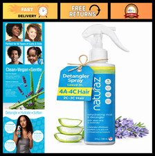 Curly Hair Detangler Spray - Leave-In Conditi...