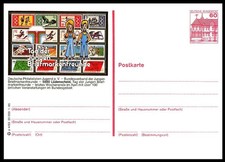 (882) Cartolina illustrata ** - Lüdenscheid, amici dei francobolli - nuova di zecca