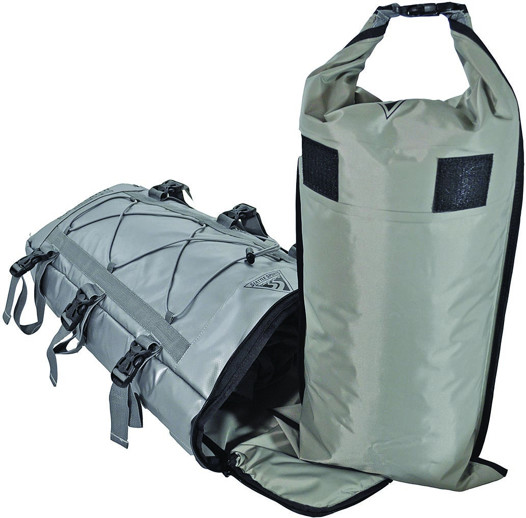 Кулер для улова на спортивной байдарке Seattle Sports Kayak Catch Cooler - Сохраняйте улов свежим на воде!