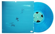 Chvrches Signed Hand Painted Custom Ltd Edition X3 Autographed Album Record LP