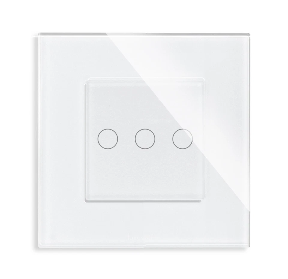 Glas Touch Dimmer Schalter Sensor LED Wand-Lichtschalter dimmbar UP Luxus-Time - Bild 3 von 4