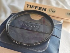 Tiffen 77mm Haze UV Skylight Filter in Excellent Condition