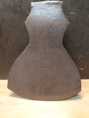 Vintage  Forged Broad Axe Head  Stamped With Name,cant Read ,8x10