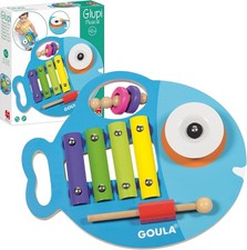Goula Jumbo Spiele D53143 - Glupi Musik 3 in 1
