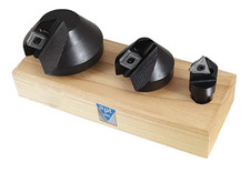 Indexable Countersink & Chamfering Tools 3 Pieces SET 90 Degree Carbide Inserts