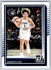 2025 Panini Donruss WNBA #72 Natisha Hiedeman Minnesota Lynx