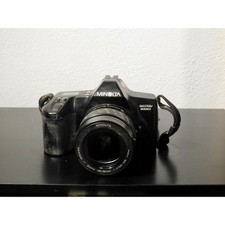 Minolta Maxxum 3000i 35mm SLR Film Camera with AF Zoom 35  80mm Vintage Classic