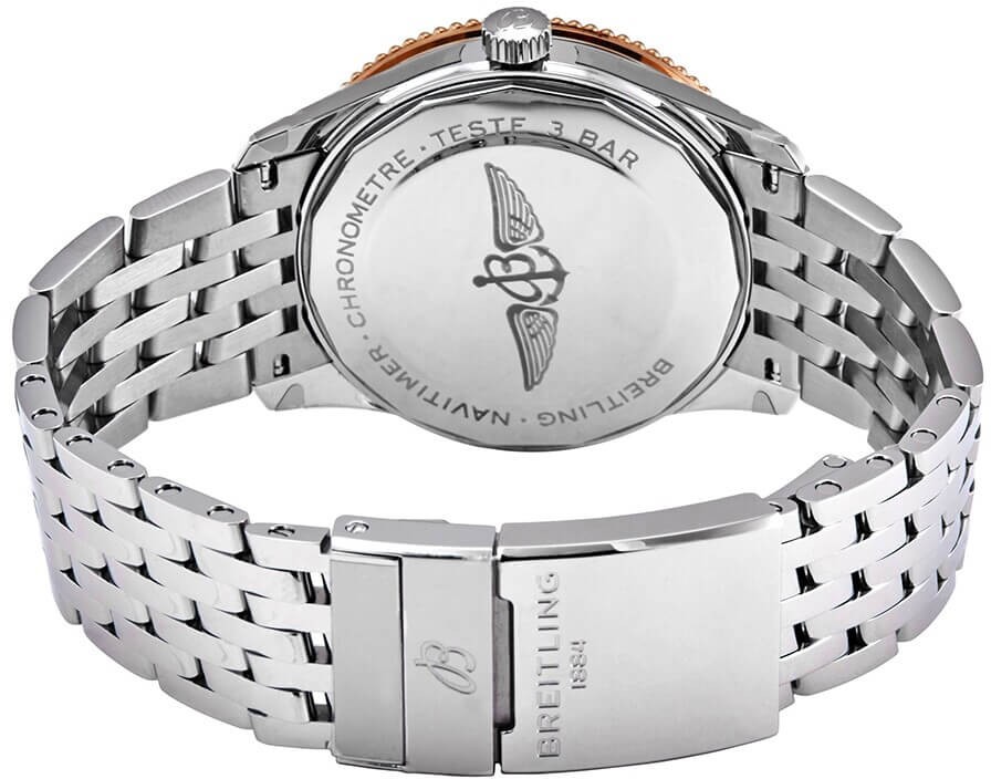Breitling Navitimer Automatic 41 Silver Dial Mens… - image 3