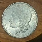 1883-S Morgan Silver Dollar