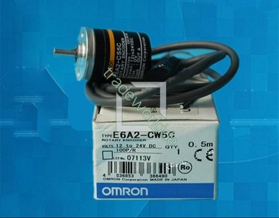1PC NEW Omron Rotary Encoder E6A2-CS5C 360P/R