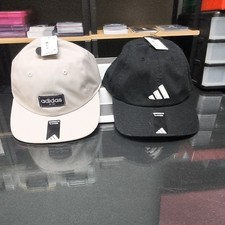 Two Adidas Hats. New with Tags. Adjustable. Please read description