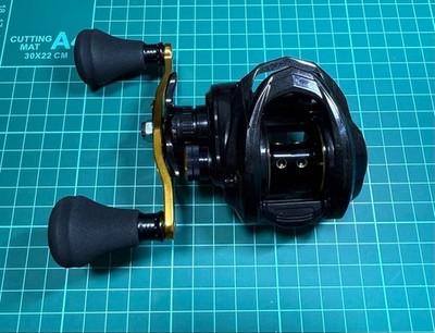 Abu Garcia Roxani Power Shooter Baitcasting Reel Used