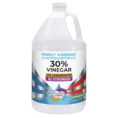 30% Vinegar   Pure Concentrated Active-Force Vinegar for Cleaning, Home, and ...