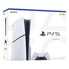 Sony PlayStation 5 Slim Disc PS5 Video Game Console