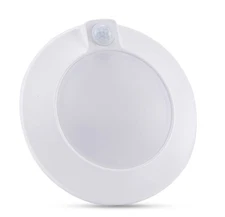 Motion Sensor Ceiling Light Indoor,120V CRI90 10W 5000K Bright Day Light,6.5 ...