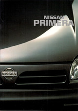 Nissan Primera 1992-1993 UK Market Brochure L, LX, SLX, SGX, GT 4-dr 5-dr Estate