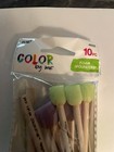 Plaid. Color By Me Sponges, 3 Sizes  10 Sponges 3—1  1/4”, 4 —3/4”, 3— 1/2” New! — photo 3