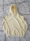 NWT Women's Size XL Perfect Oversized Serene Yellow Pullover Hoodie with Pockets