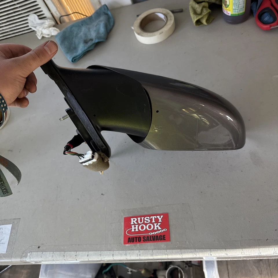 2011 2012 2013 2014 HYUNDAI SONATA DRIVER SIDE LEFT Door Mirror OEM 876103Q010 Foto 4 de 4
