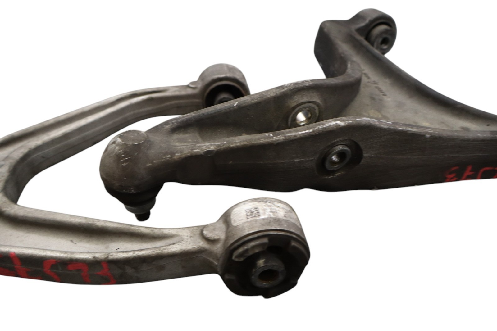 14-20 Maserati Ghibli Front Left Lower Upper Control Arm Set 06700071800 Oem
