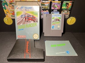 NINTENDO NES || RAD RACER  IN OVP + SPIELEANLEITUNG || RETRO || GUTER ZUSTAND ||
