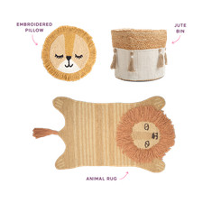 Crane Baby-Lion Decor Bundle 5380