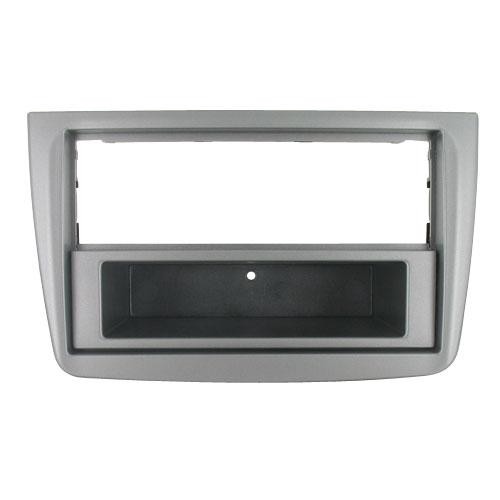 Facade autoradio Caliber RAF4017 pour Alfa-Romeo Mito 2008-2013 argent