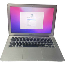 Apple MacBook Air A1466 13.3" 2015 i5 1.6GHz 4GB RAM 128GB SSD Flash MJVE2LL/A
