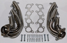 2011-17 Ford F-150 FX2 FX4 XL XLT Lariat King 5.0L V8 SS Shorty Exhaust Headers