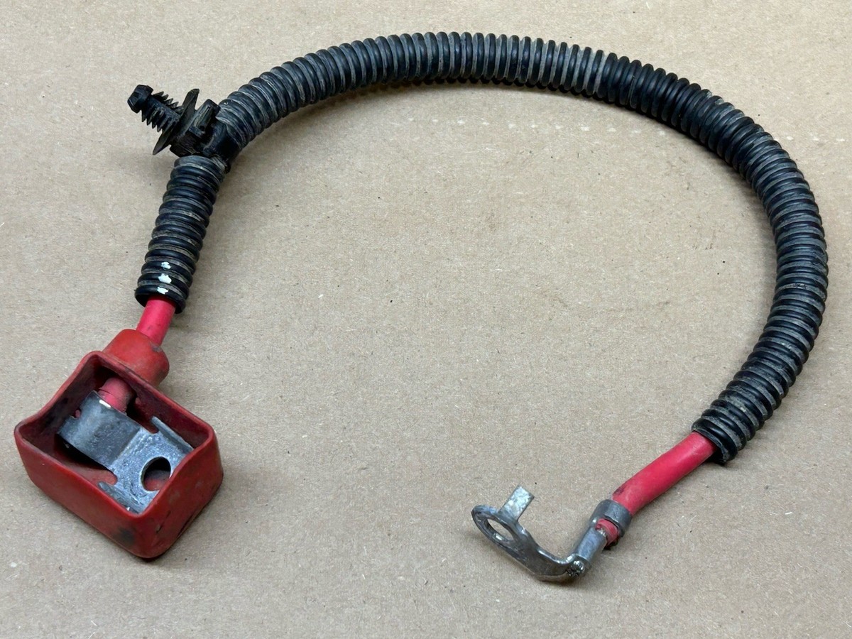 03-08 Suzuki LTZ400 Positive Battery Wire Lead Cable LTZ KFX DVX