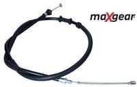 Maxgear 32-0275 Seilzug FüR Feststellbremse Handbremsseil Bremsseil FüR Fiat