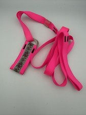 2" Wide Adjustable Martingale Dog Collar Attached Leash Greyhound Collar USA