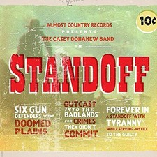 Standoff -Donahew Casey Band CD Aus Sock NEW