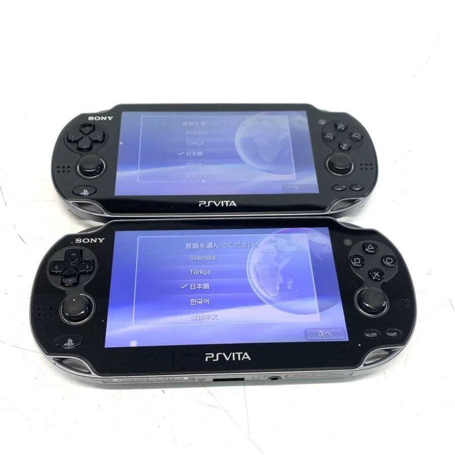 良品中古 PCH-1000 PS VITA ブラック SONY PCH-1000 PSVITA ゲーム機 