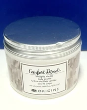 Origins Comfort Mood Whipped Vanilla Body Souffle 200 ml/6.7 oz New