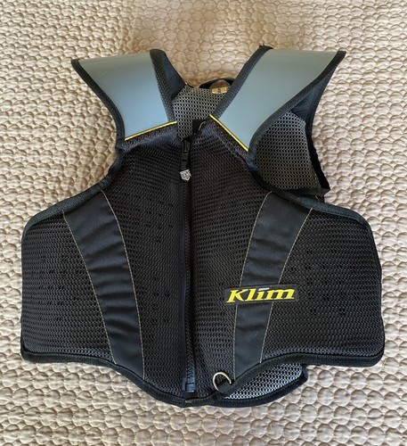 KLIM TEKVEST CHEST PROTECTOR Size XL Motocross Dirt Bike Snowmobile Safety Gear