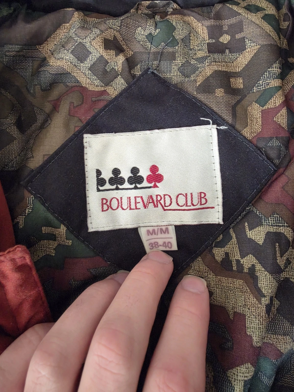 Boulevard Club Jacket *VINTAGE - 1980S* image 3