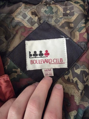 Boulevard Club Jacket *VINTAGE - 1980S* image 3