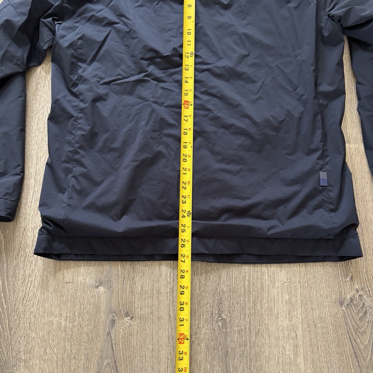Rapha Insulated Jacket Men's L Large Blue Cycling Windbreaker