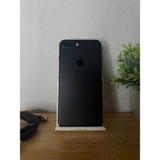 Apple iPhone 7 Plus 128GB in Matte Black - Fully Unlocked - Good Condition