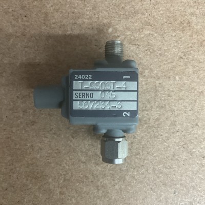 Teledyne T-9S03T-4 Microwave RF Isolator