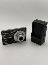 Olympus FE-20 Digital Digicam Point and Shoot Camera Tested and Working