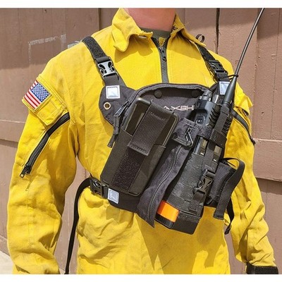Coaxsher RCH-1 Chief Radio Chest Harness CAMP16 Ship from USA