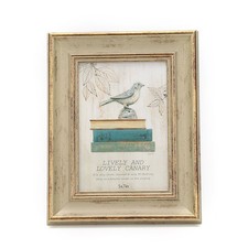 5x7 Inches Vintage Feel Picture Frame For Tabletop or Wall Hanging with Glass...
