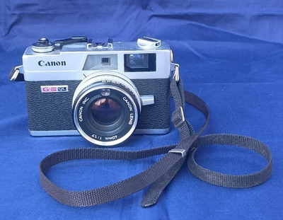 Canon Canonet G-III QL17 Messsucherkamera 40mm f/1.7   Vintage   ungetestet