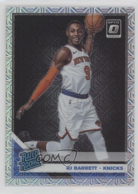 2019-20 Panini Donruss Optic Rated Rookie Choice Prizm RJ Barrett #178