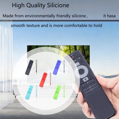 Multiple Color Silicone Protector Remote Control Sleeve for HTR U34G TV Remote
