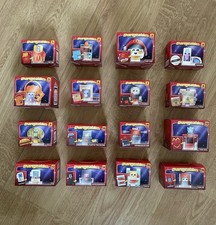 2026 McDonald's Happy Meal Changeables Complete Set Of 16 Toys Sealed Mint Box