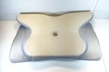 BESPILLOW Memory Foam Cervical Neck Pillow for Pain Relief & Comfort Sleeping