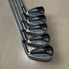 TaylorMade SpeedBlade Iron Set 5 Clubs 5-PW Right-Handed Golf Clubs